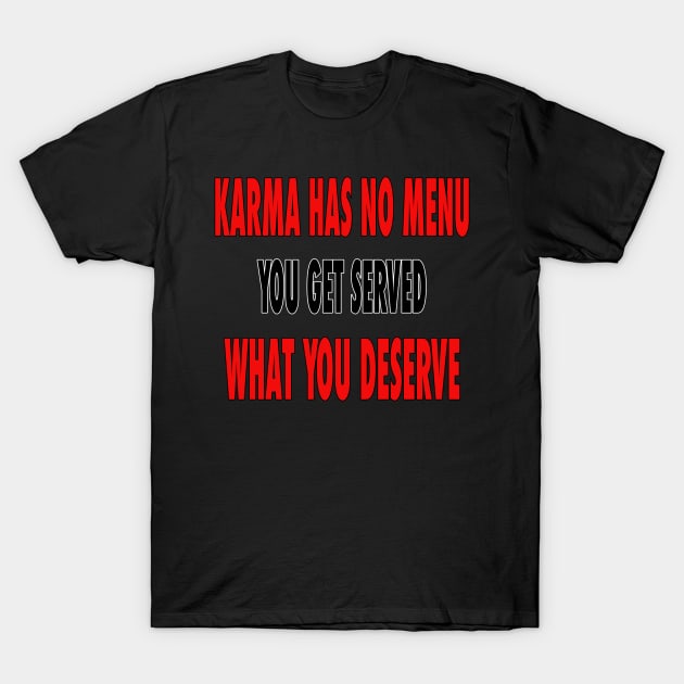 Karma T-Shirt by BaliChili